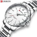 CURREN Ultra Slim Blanco