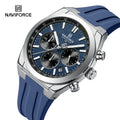 NAVIFORCE Cronógrafo Azul Sport