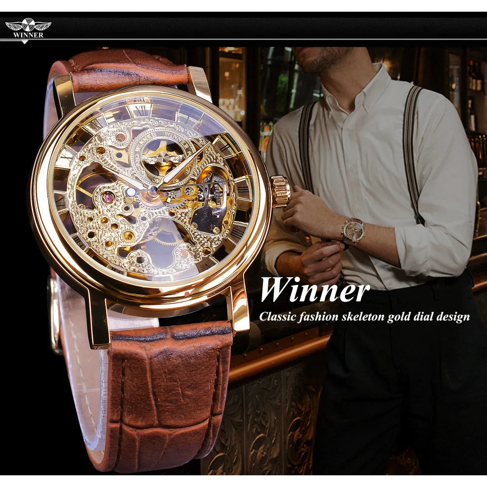 WINNER Esqueleto Transparente — foto 3