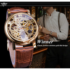 WINNER Esqueleto Transparente — foto 3