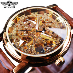 WINNER Esqueleto Transparente