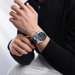 NAVIFORCE Cronógrafo Azul Sport — foto 2