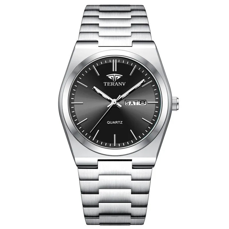 Reloj Slim Acero Negro — foto 3