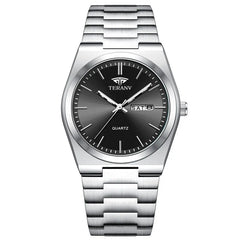 Reloj Slim Acero Negro — foto 3