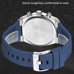 NAVIFORCE Cronógrafo Azul Sport — foto 4