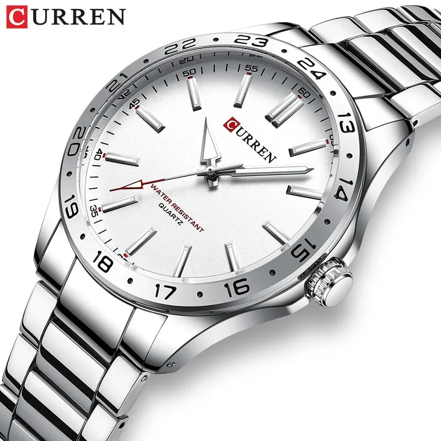 CURREN Ultra Slim Blanco