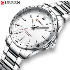 CURREN Ultra Slim Blanco
