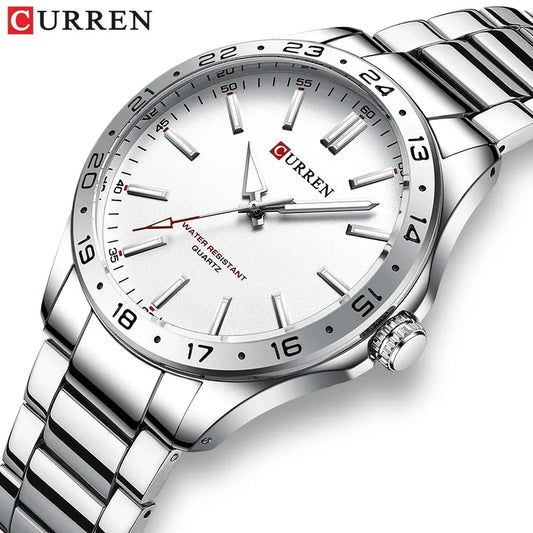 CURREN Ultra Slim Blanco