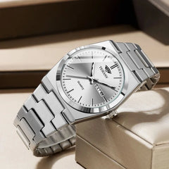 Reloj Slim Acero Negro — foto 2