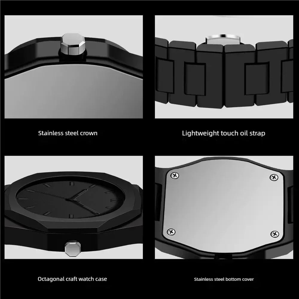 Reloj Total Black — foto 5